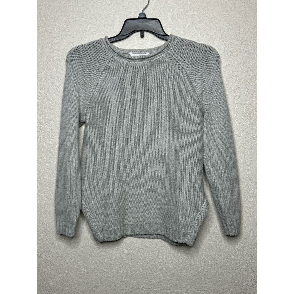 Sunday Sunday Banana Republic Gray Knit Sweater Women's Size Small Minimalist